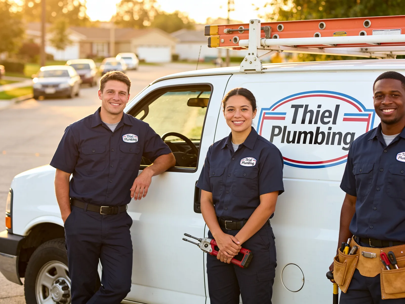 Plumber company in Chataignier, LA